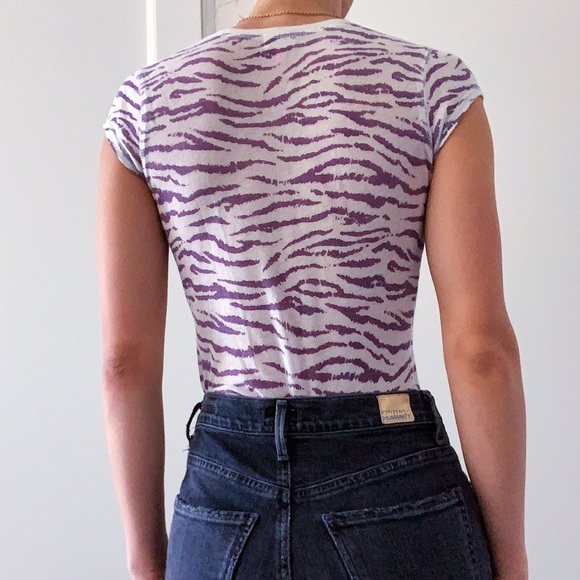 3️⃣for$25 Talula zebra tee 🦄 - Picture 3 of 5